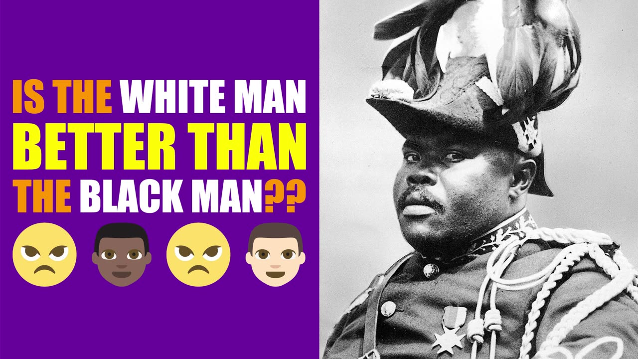 Marcus Garvey Speech - The White Man Is Not Better Than The Black Man!! #garveyism #politics #africa