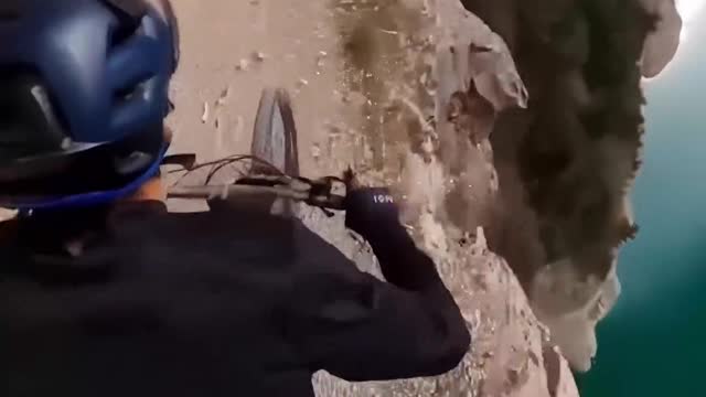 Life will be sad, but good luck will also come" extreme sports