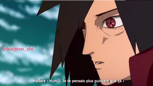 This is a Fan Animation credits HADJIME/Yt #foryoupage #foryou #anime #animeedit #madara #itachi