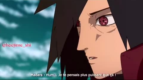 This is a Fan Animation credits HADJIME/Yt #foryoupage #foryou #anime #animeedit #madara #itachi