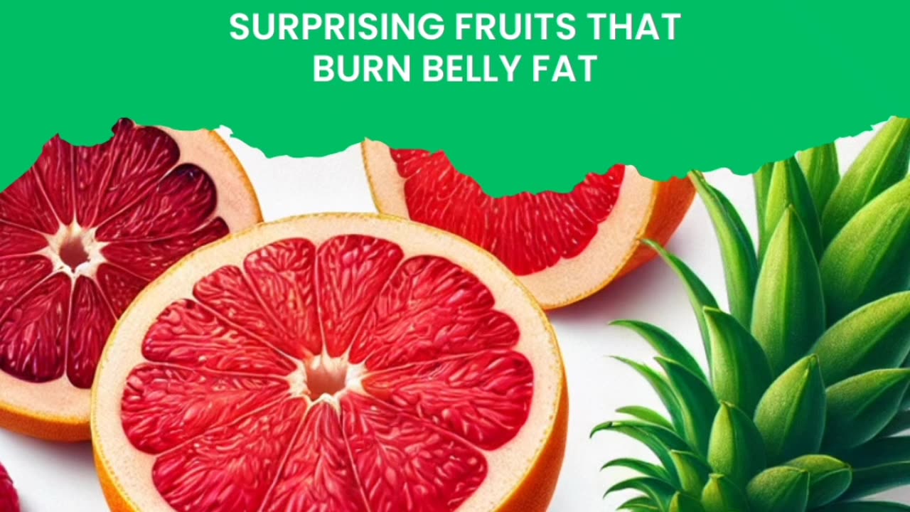 Naturally Fat Burn Fruits !