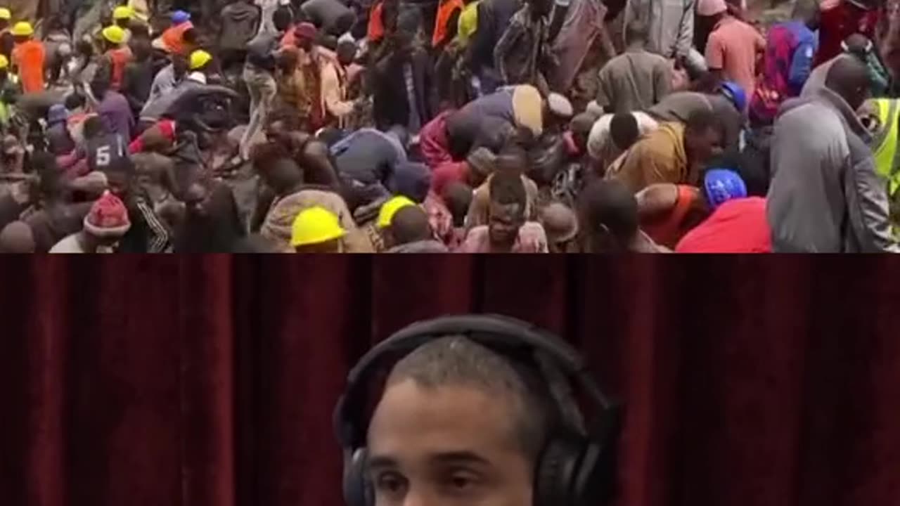 Cobalt miners in the congo: Joe rogan podcast