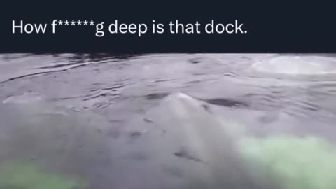 Deep sea dock😨