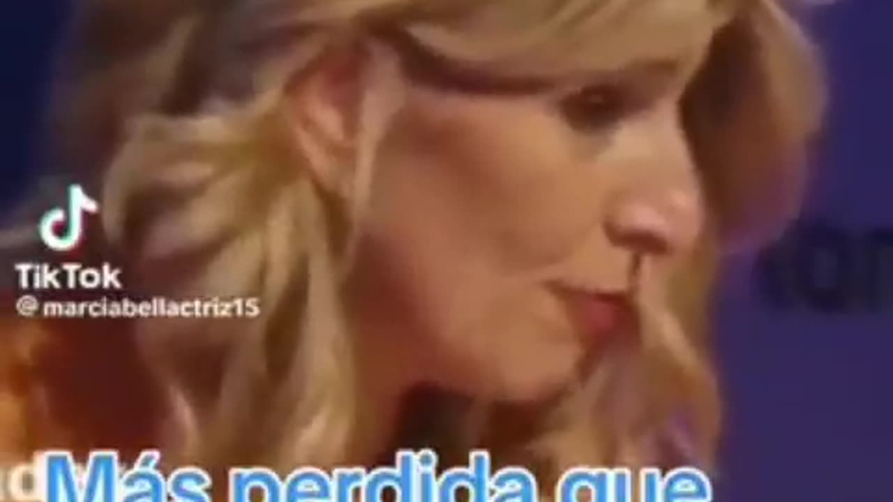 Yolanda más perdida que un maricón en una mezquita