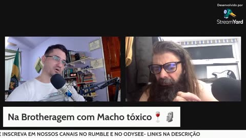 Uma noite com o macho