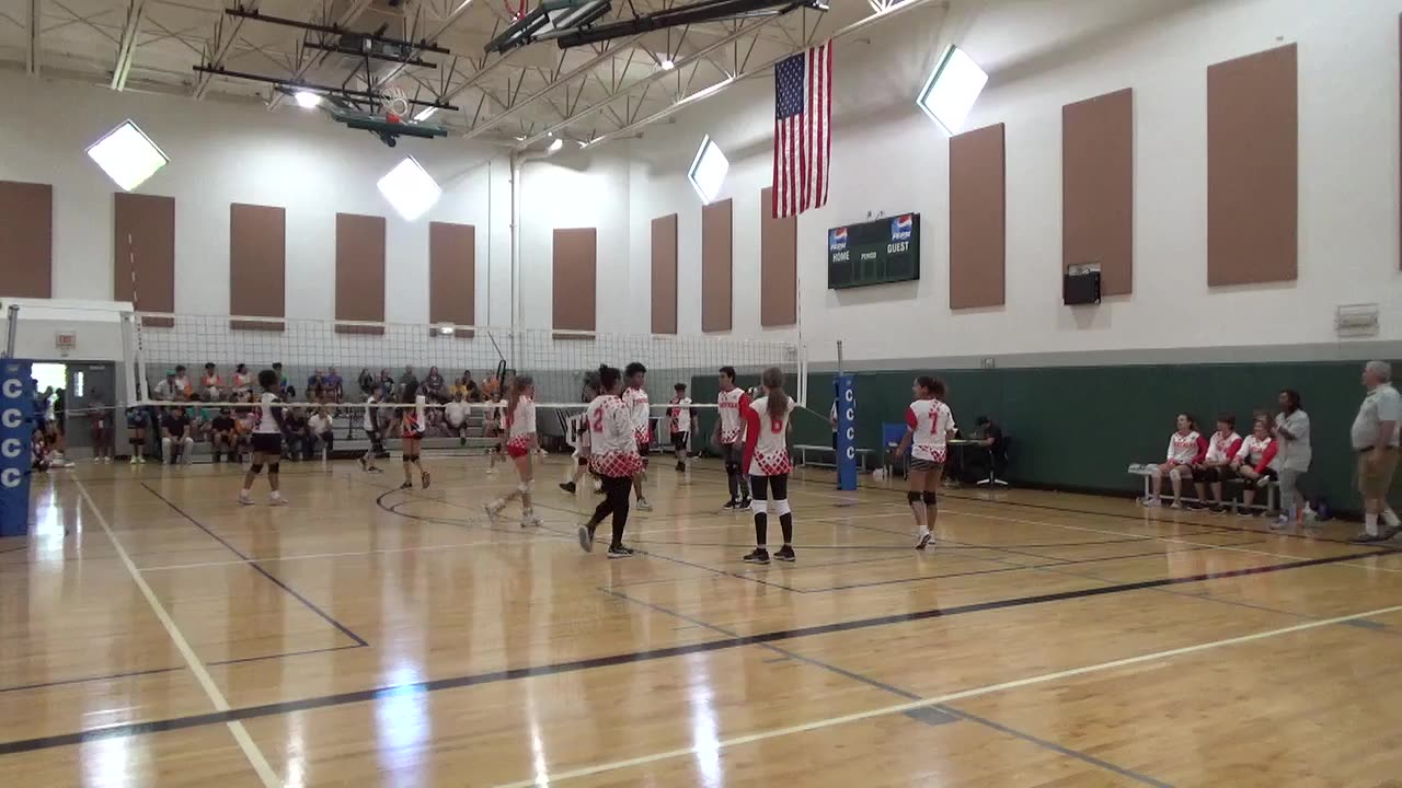 Coconut Creek 17u Panthers vs Jaguars set 3