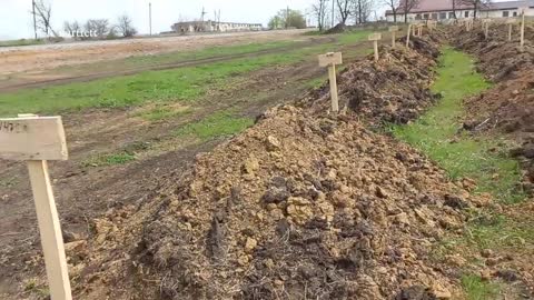 Western Claims of Russian Mass Graves Near Mariupol Another Fake News Hoax--I Know, I Went To See