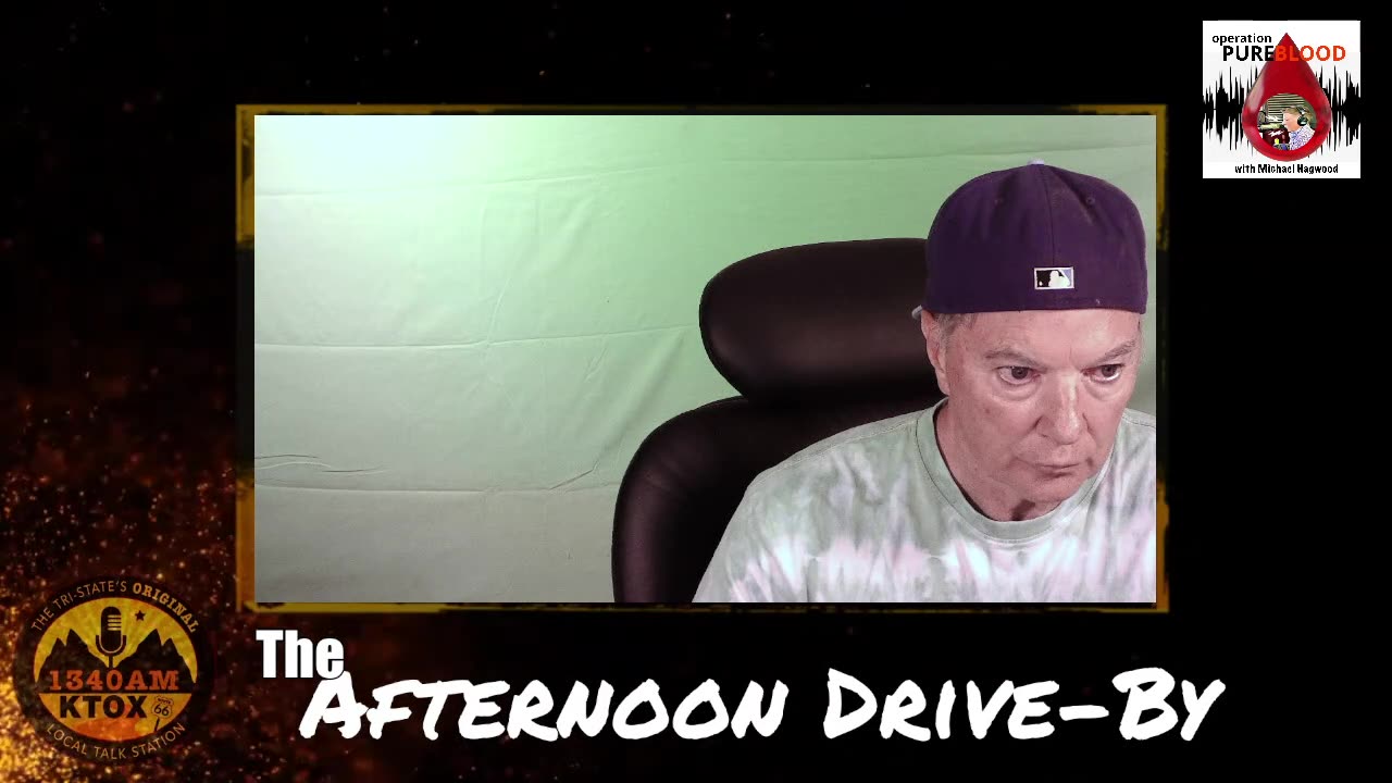 THE AFTERNOON DRIVE BY