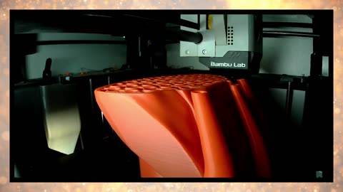 Franky 3d print time lapse Made with Clipchamp