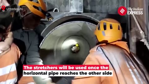 41 Labours finally out from tunnel after a long wait - India