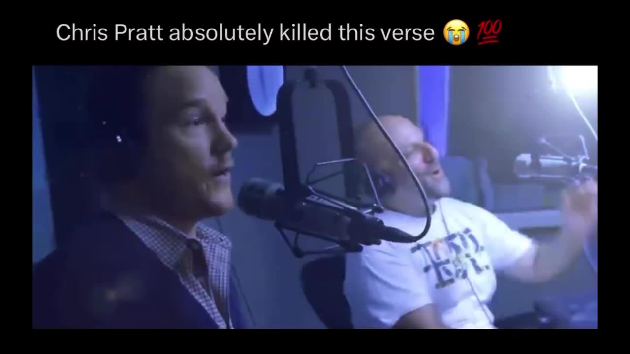 Chris Pratt Rapping!