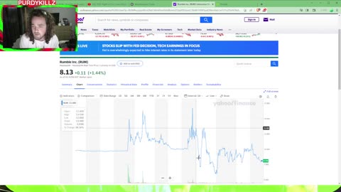 Rumble stock price predictions/ And other companies i'm invested in