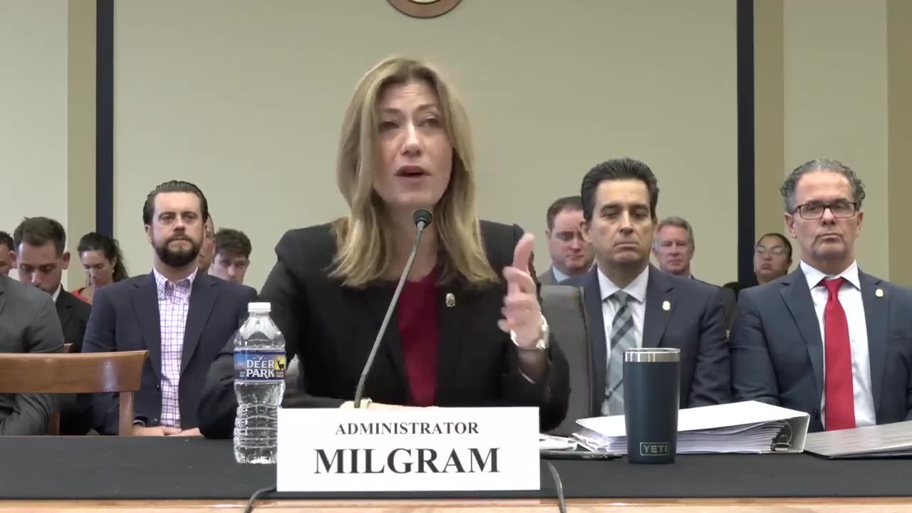 BREAKING: DEA Administrator Commits to Pushing HHS to Get A Schedule 1 Marijuana Determination