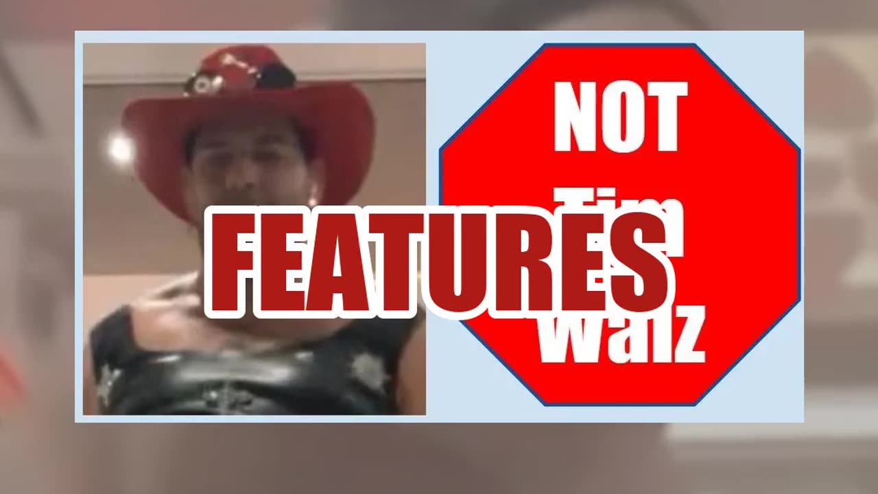 Fact Check: EDITED Video Shows Tim Walz Dancing In Cowboy Hat, 2-Piece Outfit -- Face Swapped