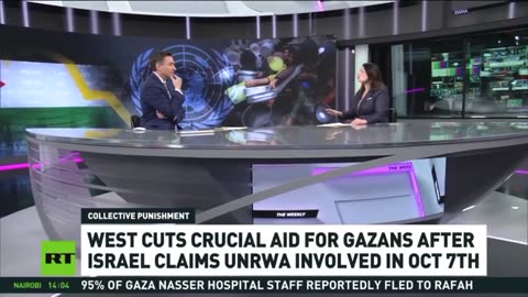 ►🚨▶◾️🇮🇱⚔️🇵🇸 Nearly a dozen countries stopped funding the UNWRA UN Relief and Works