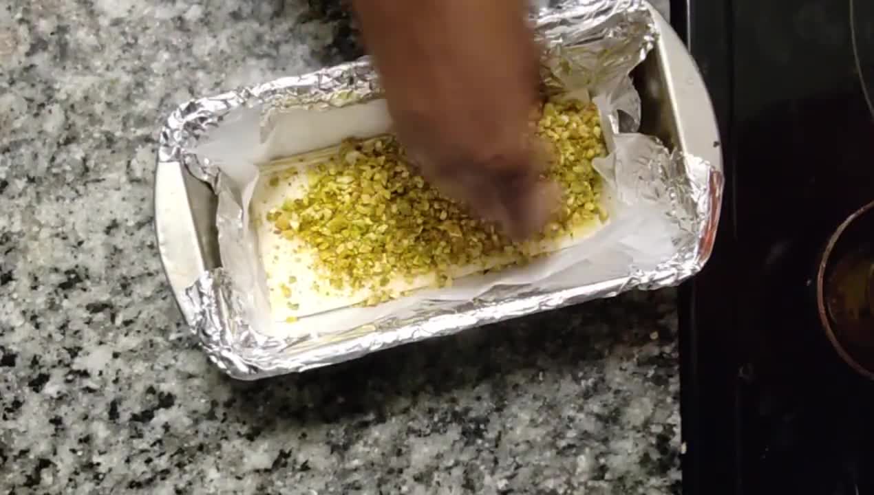Bakvala _pistachios sweet_ Turkish sweet_
