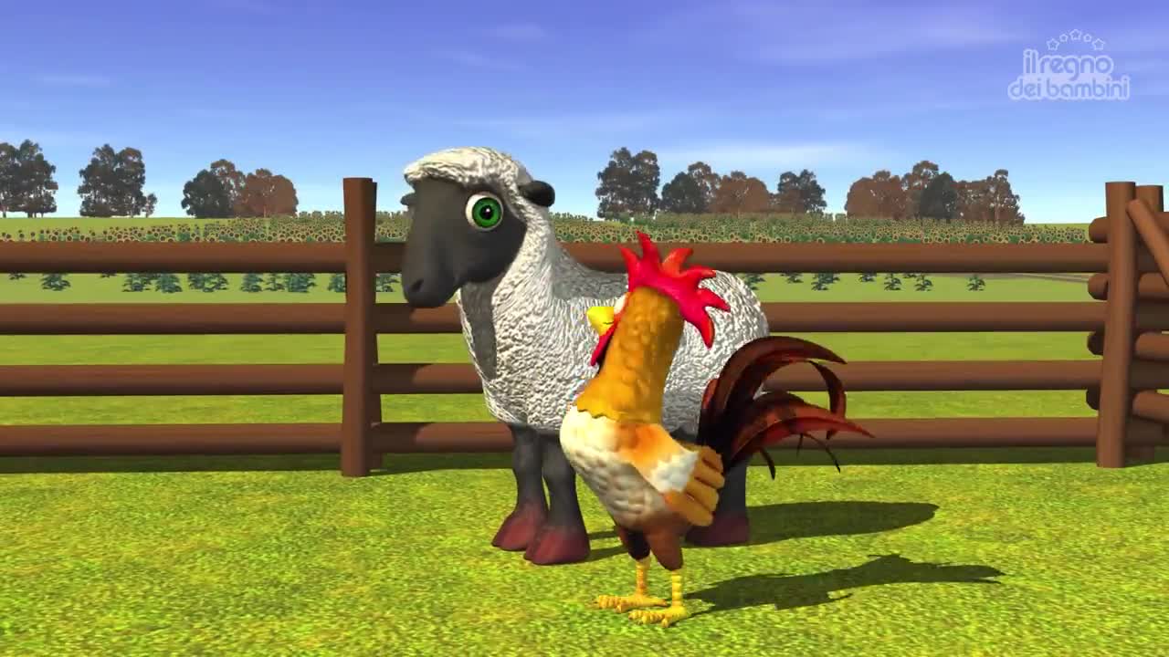 Il Gallo Bartolito - Canzoni per Bambini | Il Regno dei Bambini