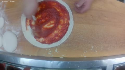 Making Pizza