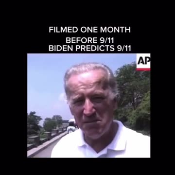 Biden Predicts 9/11