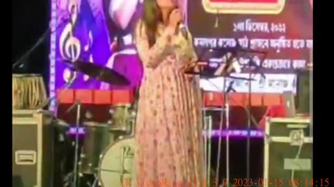 Arunita kanjilal ने मंच पर प्यार का खोला राज सुनकर होश उड़ जाएगा