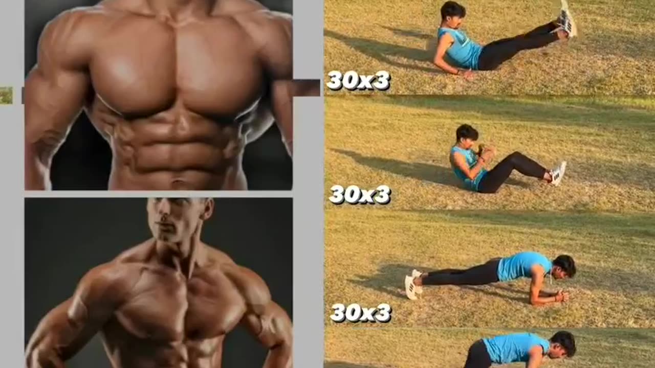 Best Abs Workout Exercise At Home