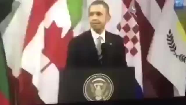 Obama is part of the deep state