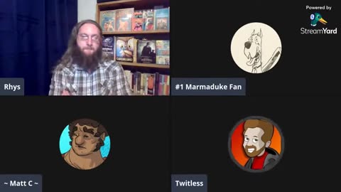 My Guest appearance on The Mattriarchy The Culture of Gene Luen Yang