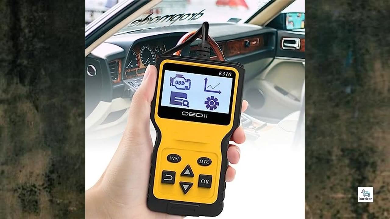 Review - Car Code Reader - Check Engine Code Reader Car Diagnostic Tool