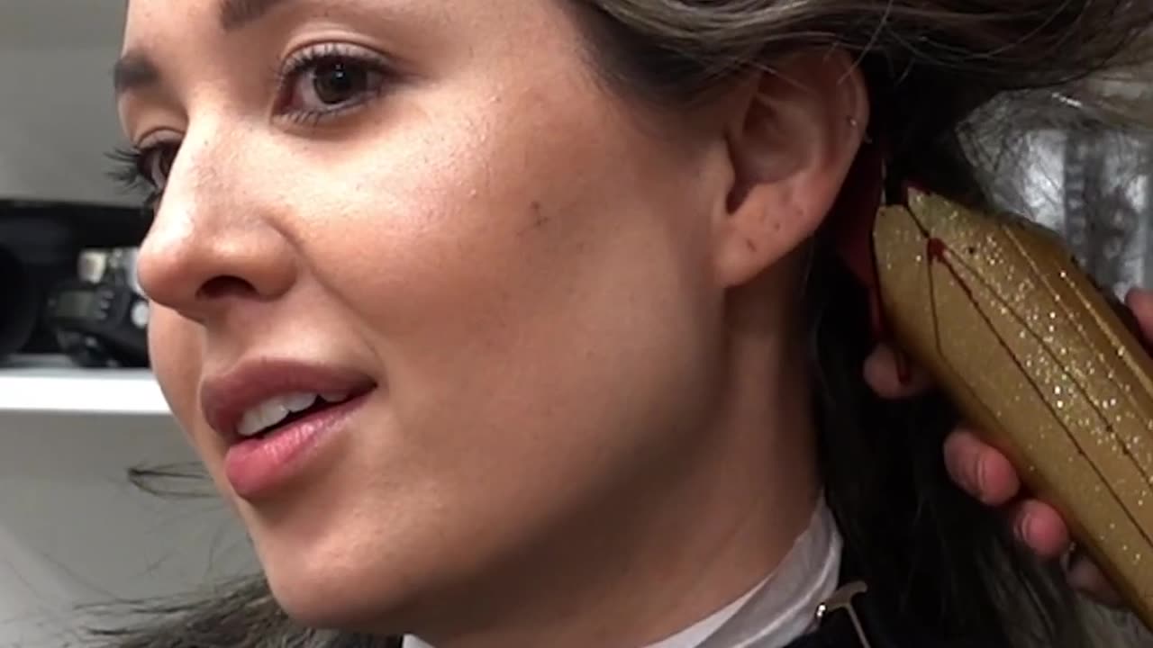 Brave Transformation : Girl Shaves Her Head! #shorts