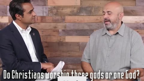 Christian DESTROYS Muslim ARGUMENT On CHRISTIANS Worshiping 3 Gods | Sam Shamoun