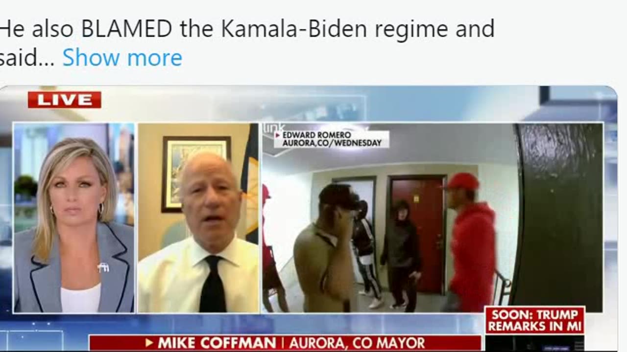 CONFIRMED Invasion of USA that armed militarized Venezuelan illegal migrant gangsters have indeed taken over several apartment complexes Leftist Colorado Gov. Jared Polis Calls Migrant Gang Takeover of Apartments ‘Imagination’ — Even as Video and Ma