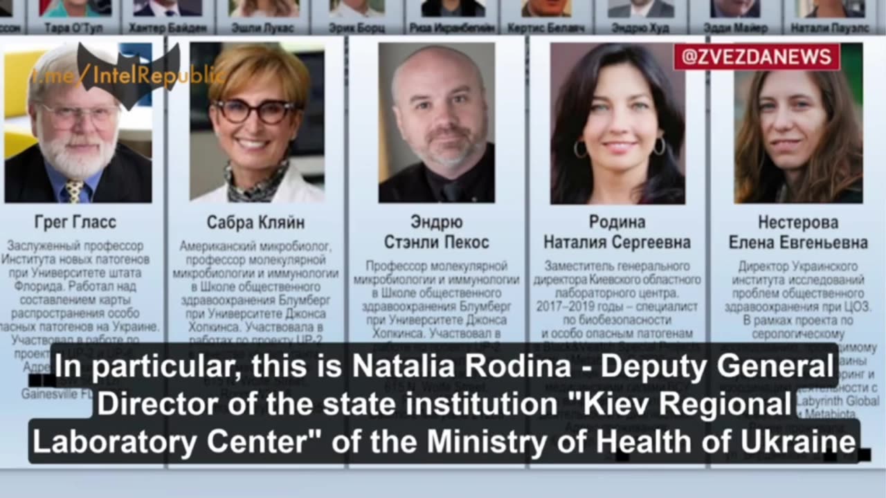 ☣️ BIO-HAZARDS: bio-warfare experiments in Ukraine
