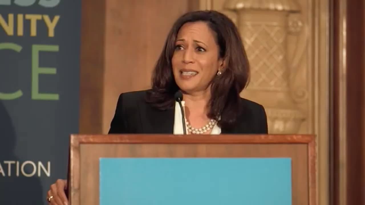 Kamala Harris on 18-24 year olds. “What else do we know about this population? … They are stupid!”