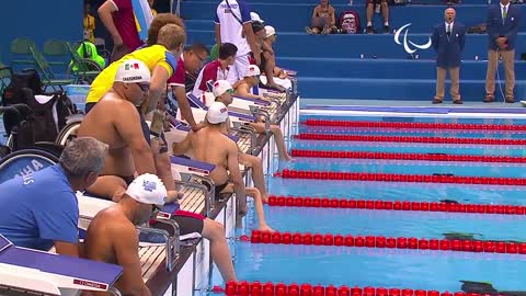 Swimming | Men's 50m Breaststroke SB2 final | Rio 2016 Paralympic Games