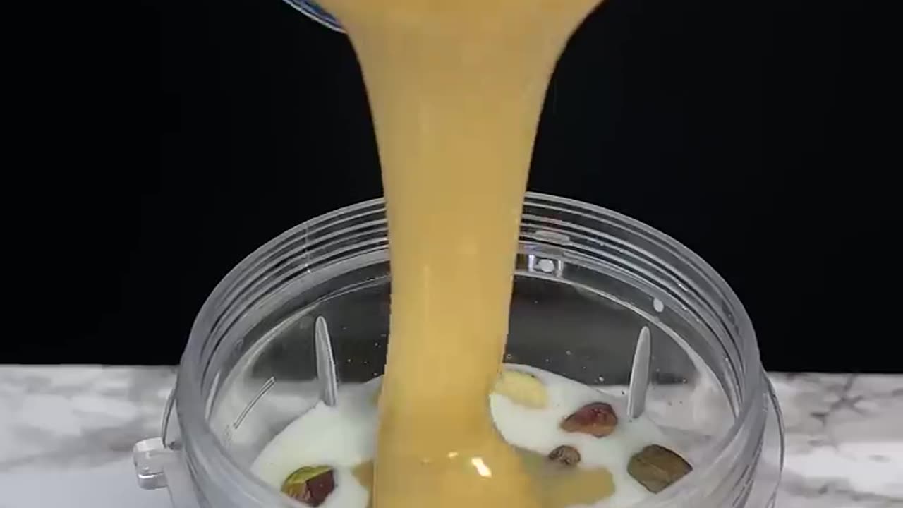 Cooking ASMR Banana Smoothie #shorts #food #cooking #asmr #indianasmrworld