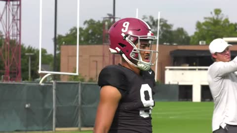 9/5/2022- Alabama Practice- Texas Week!