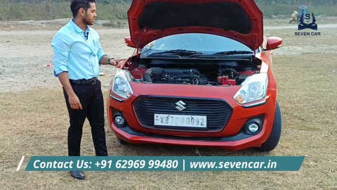 Unleash the Power of Maruti Suzuki Swift! | Seven Car