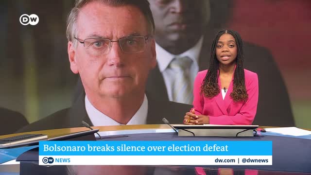 Brazil: Bolsonaro breaks silence but does not acknowledge defeat