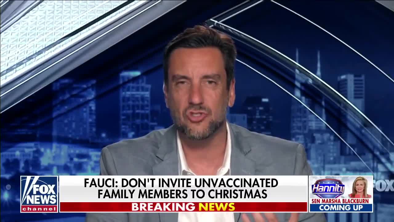 Fauci advises Americans to avoid unvaxxed family members this holiday season