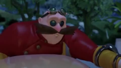 In the Midnight hour but it's JUST Dr. Eggman (robotnik superct #60)