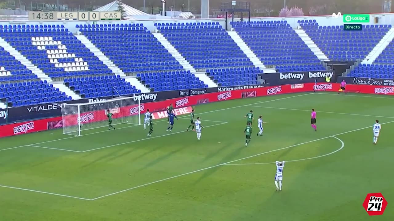 JAVI ERASO - ATTACKING MIDFIELDER - CD LEGANÉS - ESP - 2022