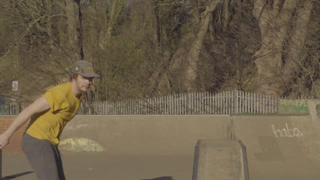 Just another Nottingham skatepark.