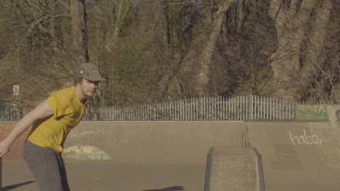 Just another Nottingham skatepark.