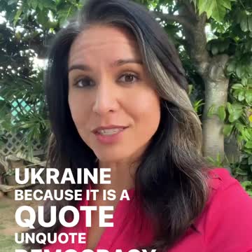 Warmongers argue we must protect Ukraine because it’s a “democracy”