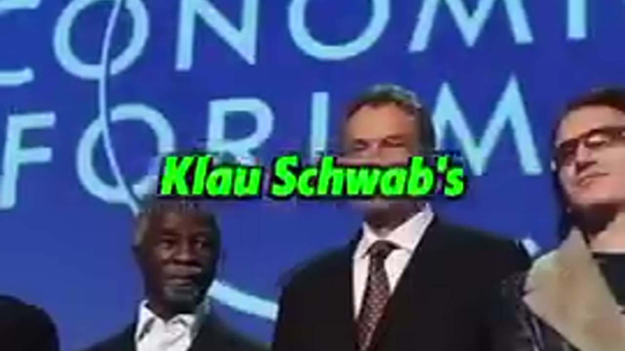 SEN MELCOLM ROBERTS - THE KLAUS SCHWAB EVIL AND THE GREAT RESET