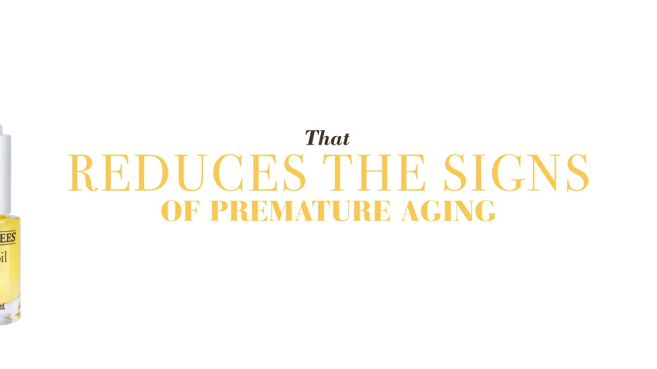 Burt's Bees Face Oil, Hydrating & Anti-Aging Facial Care, 0.05 fl oz Ounce (Packaging May Vary