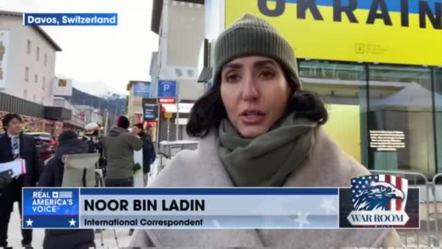 Noor Bin Ladin Reports Live From Davos: How The World’s Elite Are Increasing Their Control