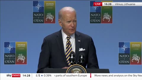 Joe Biden calls Zelensky "Vladimir"