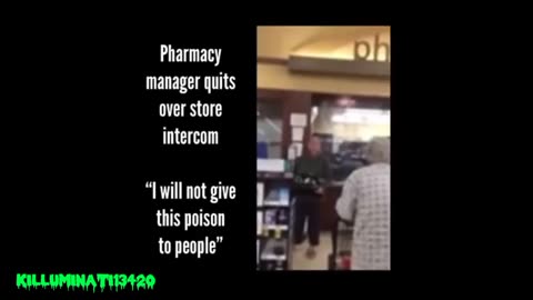 Pharmacy Manager Quits Over Store Intercom