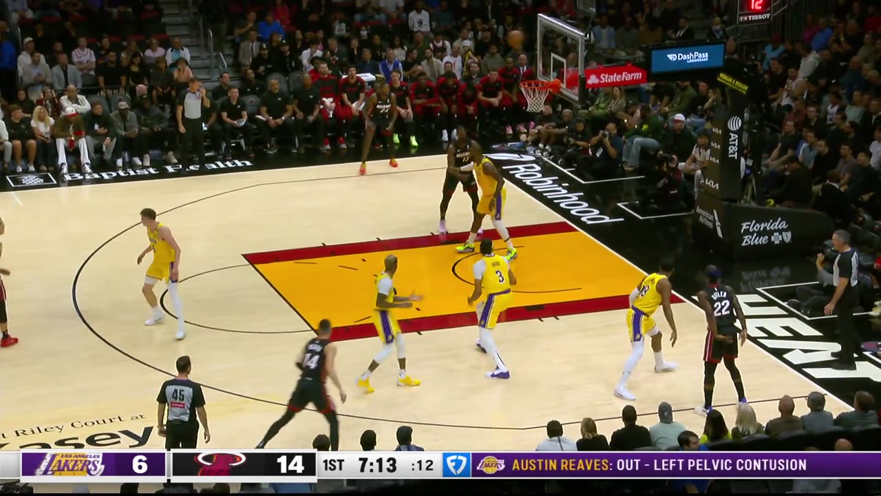 LAKERS at HEAT | FULL GAME HIGHLIGHTS | December 4, 2024